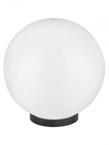 Светильник TDM НТУ 03-100-300 шар d=300 мм IP54 (опал ПММА, основание плоское ПК 145, Е27) (1/1) (SQ0330-0621)