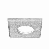 Светильник GAUSS Mirror RR009 Квадрат. Кристал cеребро/Хром, Gu5.3 1/50