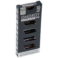 Элемент питания Energy Pro LR03/10K (ААА) (10/600) (104975)