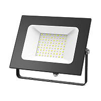 Прожектор светодиодный GAUSS Elementary G2 100W 8995lm IP65 4000К черный (1/16) (613100110)