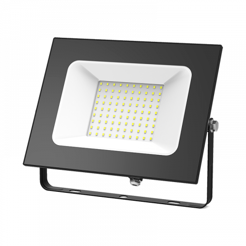 Прожектор светодиодный GAUSS Elementary G2 100W 8995lm IP65 4000К черный (1/16) (613100110)