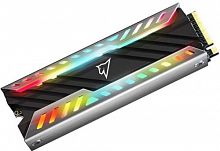 Внутренний SSD  Netac  500GB  NV3000, PCIe x4, R/W - 3400/2000 MB/s, (M.2), 2280, TLC 3D NAND, with heat sink & RGB (NT01NV3000RGB-500-E4X)