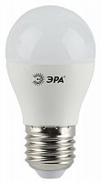 Лампа светодиодная ЭРА STD LED P45-7W-840-E27 E27 / Е27 7Вт шар нейтральный белый свет (1/100) (Б0020554)