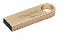 Флеш-накопитель USB 3.2  128GB  Kingston  DataTraveler SE9  золото (DTSE9G3/128GB)