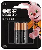 Элемент питания DURACELL АА алкалин 1,5v LR6 2BL BASIC (CN-с иероглифами) (2/24/384) (Б0069023)