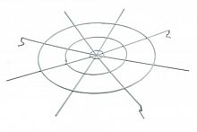 Решетка защитная TDM для ГСП/ЖСП/РСП 99 d=480 мм (SQ0334-0204)