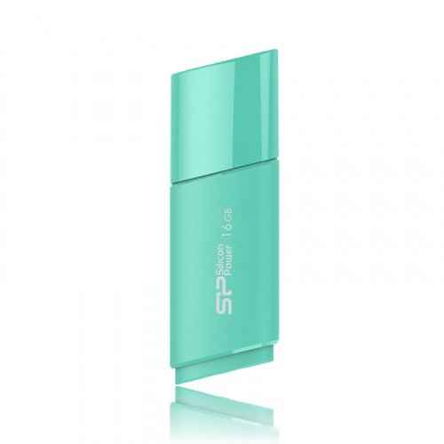 Флеш-накопитель USB 16GB Silicon Power Ultima U06 морская волна (SP016GBUF2U06V1B) Флеш-накопитель USB 16GB Silicon Power Ultima U06 морская волна (SP016GBUF2U06V1B)