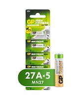 Элемент питания GP  27A  BL5   (5/100/1000) (4891199011504)