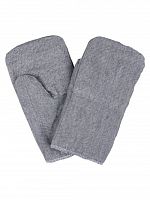 Рукавицы рабочие "Полюс", без наладонника, основа бязь, ватин, серые, 1 пара, TDM (1) (SQ1016-0516)