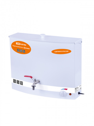 Водонагреватель "ДАЧНИК" для рук 17 л, 1250 Вт, термостат, кран, сталь, белый, TDM (1) (SQ4052-0001) фото 2