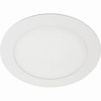 Светильник светодиодный ECOLA "Даунлайт" круг белый 12W 220V 2700K 170x20(1/30) (DRRW12ELC)