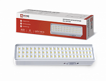 Светильник светодиодный аварийный СБА 1096-60DC 60LED 1.5Ah lithium battery DC IN HOME (1/40) (4690612029481)