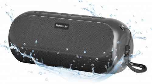 Колонка портативная DEFENDER 20Вт,BT/FM/USB/TF/AUX/TWS/IP56 (1/20) (65232)