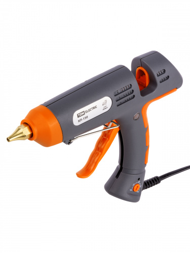 Пистолет клеевой КП-150, 11,3 мм, подставка, терморегулятор, шнур 1,5 м, 150 Вт, Т=220 С "Алмаз" TDM (1/1/30) (SQ1024-0104) фото 4 Пистолет клеевой КП-150, 11,3 мм, подставка, терморегулятор, шнур 1,5 м, 150 Вт, Т=220 С "Алмаз" TDM (1/1/30) (SQ1024-0104) фото 4