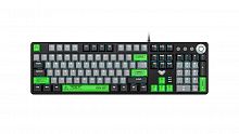 Проводная клавиатура AULA F2088 PRO, механическая, кол-во клавиш: 108,Мультимедиа кнопки, черный (1/10) (80003285)