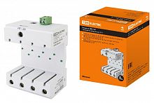 Основание ОПС1 4Р с контактом сигнализации 1НО TDM (SQ0201-0018)