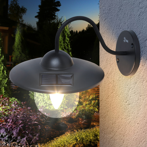 Светильник ЭРА уличный ERASF22-38 на солнечных батареях настенный Ретро 1 LED (1/4) (Б0053388) фото 8 Светильник ЭРА уличный ERASF22-38 на солнечных батареях настенный Ретро 1 LED (1/4) (Б0053388) фото 8