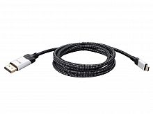 Кабель-переходник USB 3.1 Type-C(M)--> DP(m) 8K@60Hz, 1.8m , Alumi Shell,VCOM <CU422MCV-1.8M> (1/60)