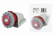 Розетка наружной установки IP67 16А 3Р+РЕ 380В TDM (SQ0611-0029)