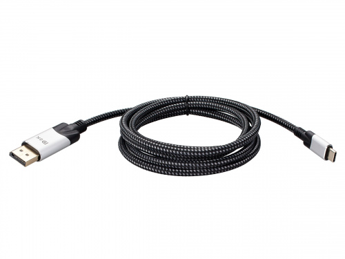 Кабель-переходник USB 3.1 Type-C(M)--> DP(m) 8K@60Hz, 1.8m , Alumi Shell,VCOM <CU422MCV-1.8M> (1/60) Кабель-переходник USB 3.1 Type-C(M)--> DP(m) 8K@60Hz, 1.8m , Alumi Shell,VCOM <CU422MCV-1.8M> (1/60)