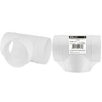 Тройник для круглых воздуховодов, D100, TDM (1/1/25) (SQ1807-1715)