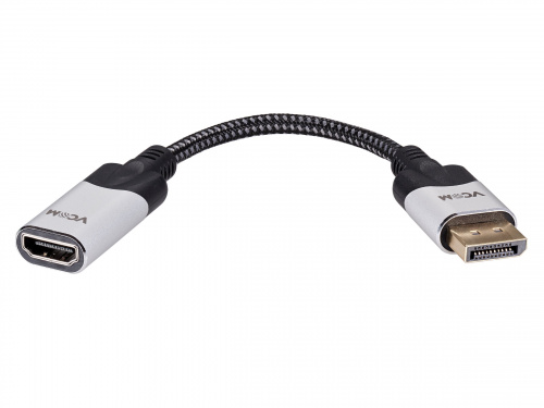 Адаптер DisplayPort(M) ---> HDMI(F) 0.15m 4K@60Hz VCOM <CG621M-0.15> (1/100) фото 4