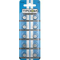 Элемент питания Трофи G03 (392) LR736, LR41 ENERGY POWER Button Cell (200/1600/134400) (C0035065)