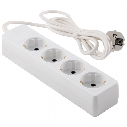 Удлинитель ENGY "Гранд" 1,7м/4роз. с заземлением (ПВС 3х0,75) (1/30) (186689) фото 3 Удлинитель ENGY "Гранд" 1,7м/4роз. с заземлением (ПВС 3х0,75) (1/30) (186689) фото 3