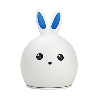 Ночник GAUSS настольный детский NN301 2W RGB, Li-ion, USB кабель , кролик (1/10/40)