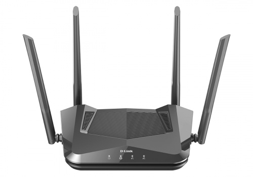 Роутер D-LINK DIR-X1530 (DIR-X1530/RU/A1A) AX1500 10/100/1000BASE-T (1/12)