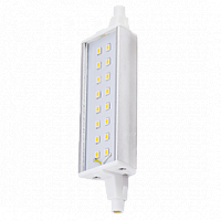 Лампа светодиодная ECOLA Projector Lamp Premium 14,0W F118 220V R7s 2800K (алюм. радиатор) 118x20x32 (1/10/100) (J7SW14ELC)