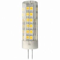 Лампа светодиодная ECOLA G4 5,5W Corn Micro 220V 4200K 320° 57x16 (100/500) (G4RV55ELC)