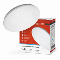 Светильник светодиодный серии DECO 12Вт 230В 6500К 780Лм 210х65мм НОЧНОЕ НЕБО IN HOME (1/20) (4690612033457)