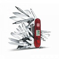 Нож перочинный Victorinox SwissChamp XAVT, 91 мм., 81 функция, красный (подар. коробка) (1.6795.XAVT)