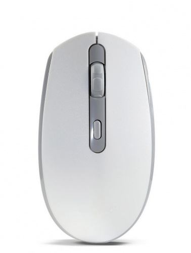 Беспроводная мышь Smartbuy ONE 280AG (SBM-280AG-WG), бело-серая (1/40)