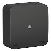 Коробка распределительная О/У BLANCA IP42 антрацит Systeme Electric BLNRK000016 (1/15/30)