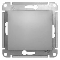Механизм переключателя перекрестного 1-кл. С/У GLOSSA 10А IP20 (сх. 7) 10AX алюм. Systeme Electric GSL000371 (1/20/160)