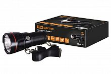 Фонарь TDM прожекторный «Титан 7», 30 Вт CREE 3600 лм, аккумуляторный 4х18650, IPX5, разъём Type-C (1/6/12) (SQ0350-0067)