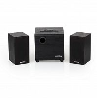 Акустическая 2.1 система Smartbuy SPARTA, черные, USB, SD (1/6) (SBA-200)
