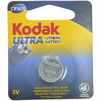Элемент питания KODAK  CR1620  BL1 (60/240/12000) (Б0029112)