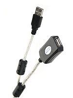 Кабель-адаптер AOPEN USB 2.0 - repeater (AM-AF), 15 м. (1/20) (ACU823-15M)