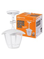 Светильник TDM садово-парковый "СИТИ" НСУ 07-60-001 У1 4-х гранник подвесной белый (1/8) (SQ0330-1313)