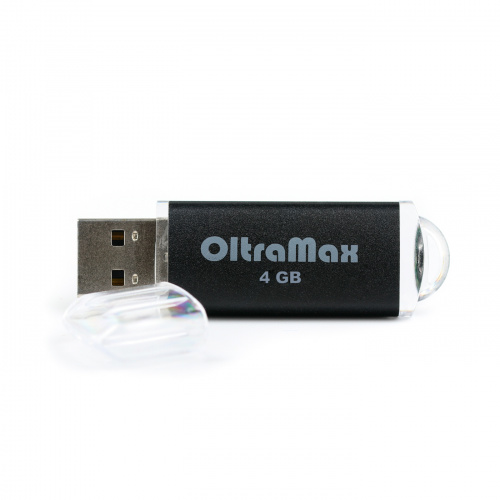 Флеш-накопитель USB 4GB OltraMax 30 чёрный (OM004GB30-В) фото 2 Флеш-накопитель USB 4GB OltraMax 30 чёрный (OM004GB30-В) фото 2