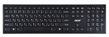 Клавиатура беспроводная ACER OKR010 USB slim Multimedia, черный (1/20) (ZL.KBDEE.003)