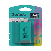 Элемент питания DEFENDER 6LR61 9V PowerPulse BL1 (10/120) (56261)