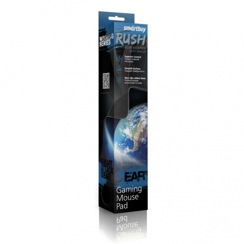 Коврик игровой Smartbuy RUSH Earth M-size (SBMP-17G-EA) (1/ 40) фото 2
