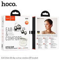 Наушники внутриканальные HOCO EA5 Duke, пластик, bluetooth 5.4, микрофон, цвет: белый (1/12/72) (6942007639323)