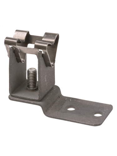 Держатель под черепицу стальной фиксатор для прута Ø8 мм, основание 58 мм, гор. цинк. TDM (1/100) (SQ2402-3223) Держатель под черепицу стальной фиксатор для прута Ø8 мм, основание 58 мм, гор. цинк. TDM (1/100) (SQ2402-3223)