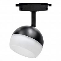 Светильник SMARTBUY трековый для ламп GX53 черный IP20 90*70 мм (SBL-TKBK6-GX53) (1/50)