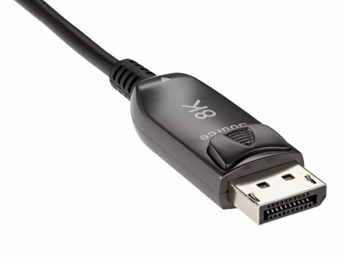 Активный оптический кабель DP1.4 8K@60Hz 30м TELECOM <TCG2130-30M> (1/20) фото 2 Активный оптический кабель DP1.4 8K@60Hz 30м TELECOM <TCG2130-30M> (1/20) фото 2